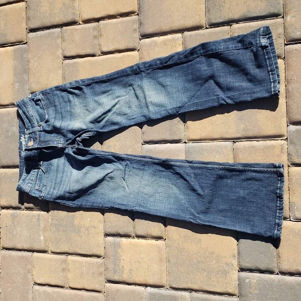 Wrangler Bootcut Denim Jeans
